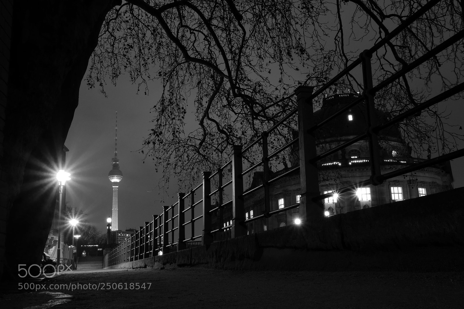 Sony Cyber-shot DSC-RX100 II sample photo. Museumsinsel mit fernsehturm photography
