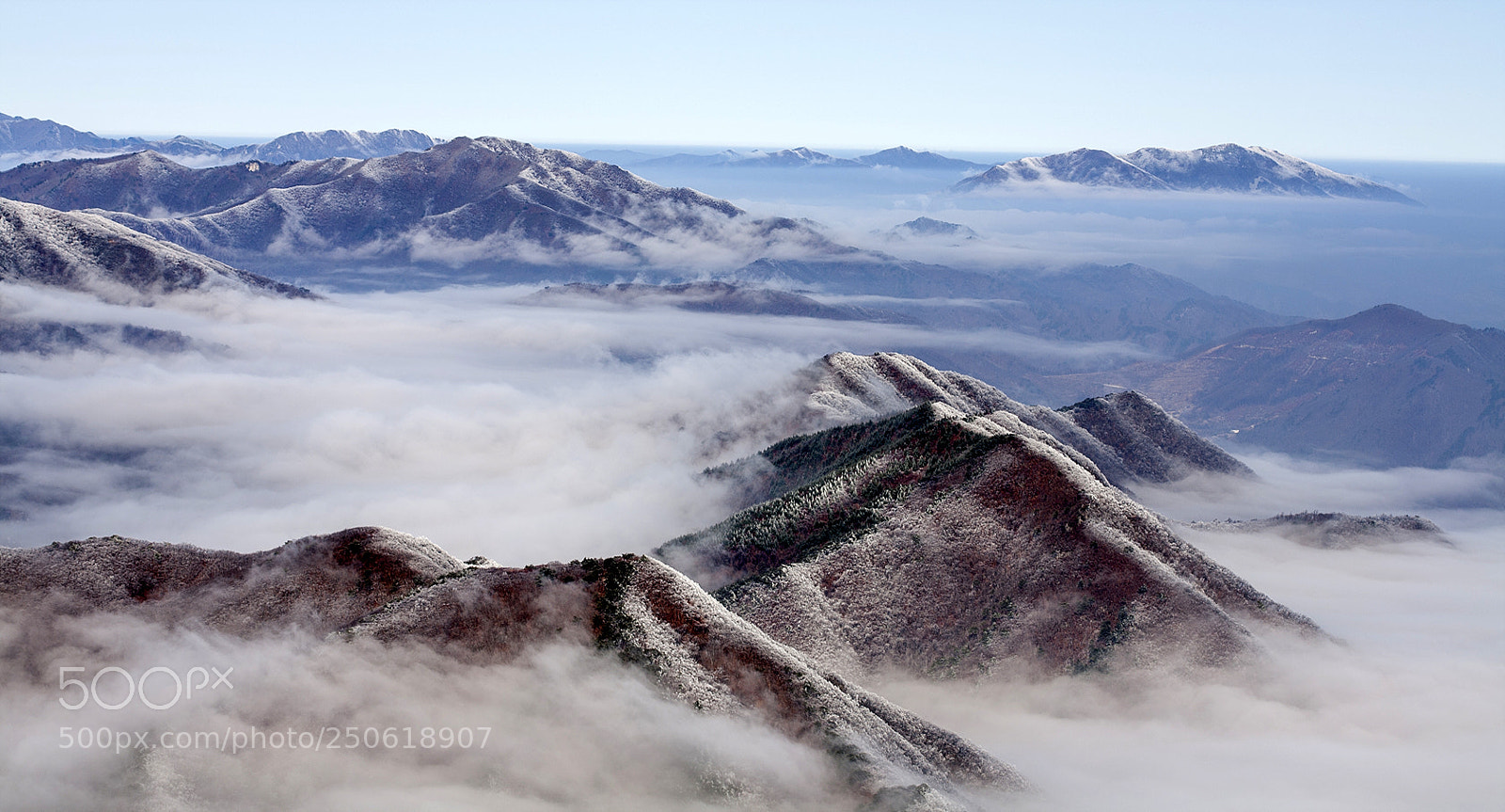 Canon EOS 5D sample photo. 가야산 photography