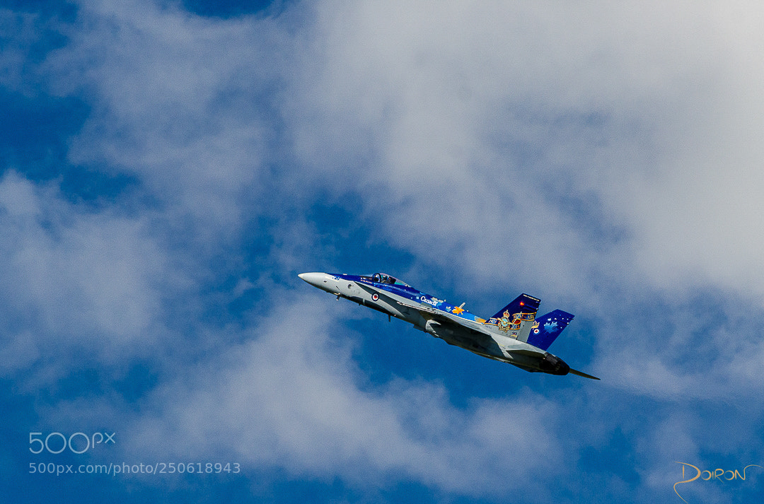 Nikon D7000 sample photo. Cf18 fly by photography