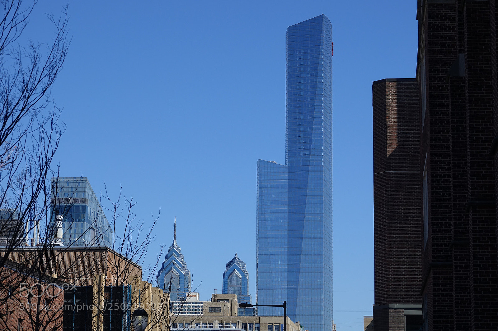 Sony Cyber-shot DSC-RX10 III sample photo. Philadelphia - out of photography