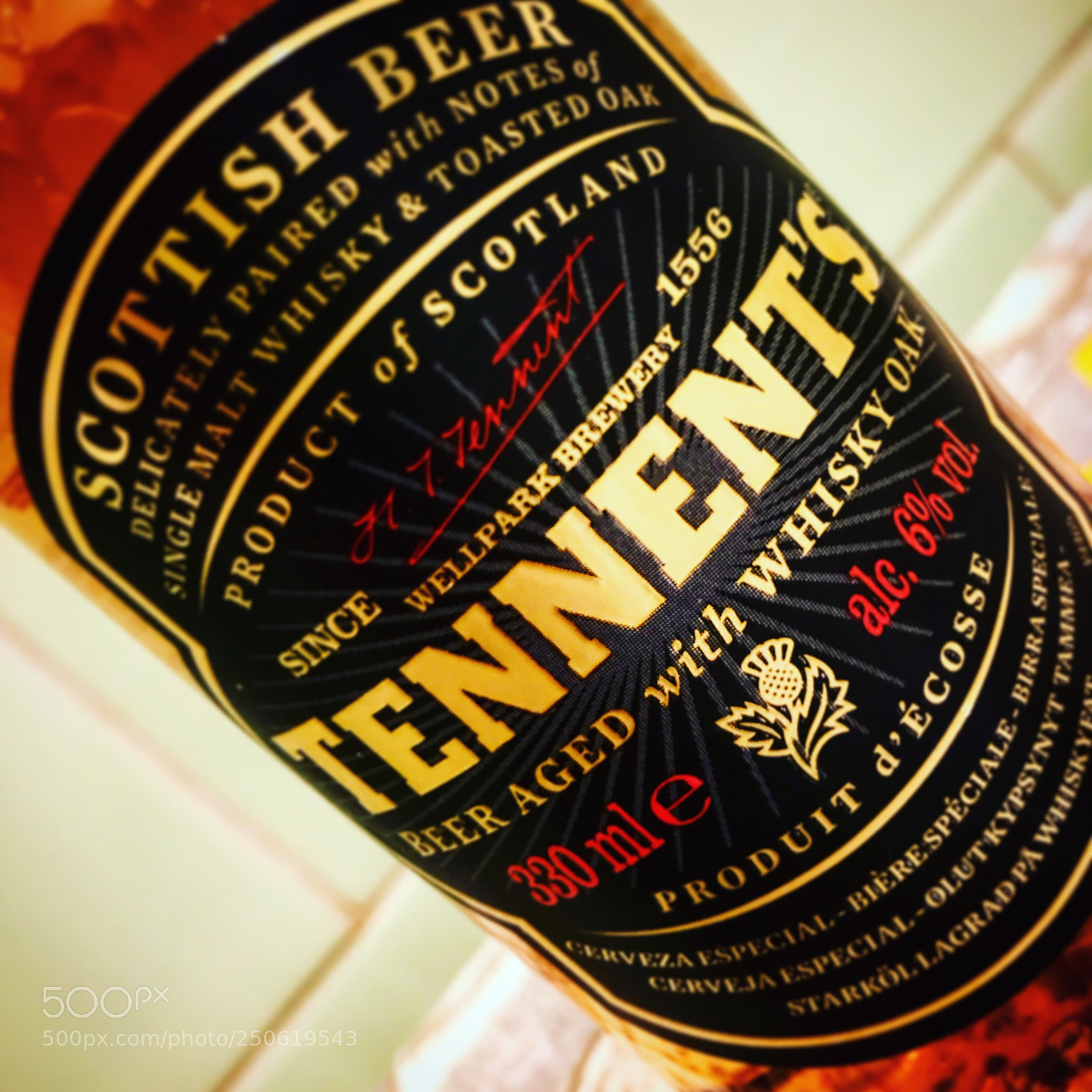 Apple iPhone 7 sample photo. Beer photography