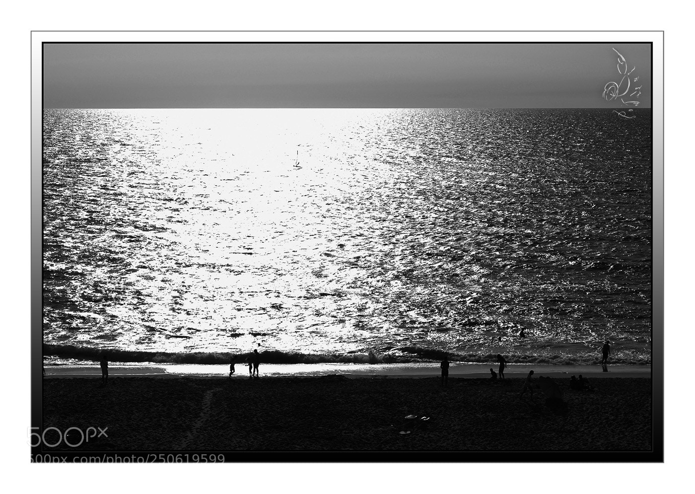 Nikon D200 sample photo. Sea bathing photography