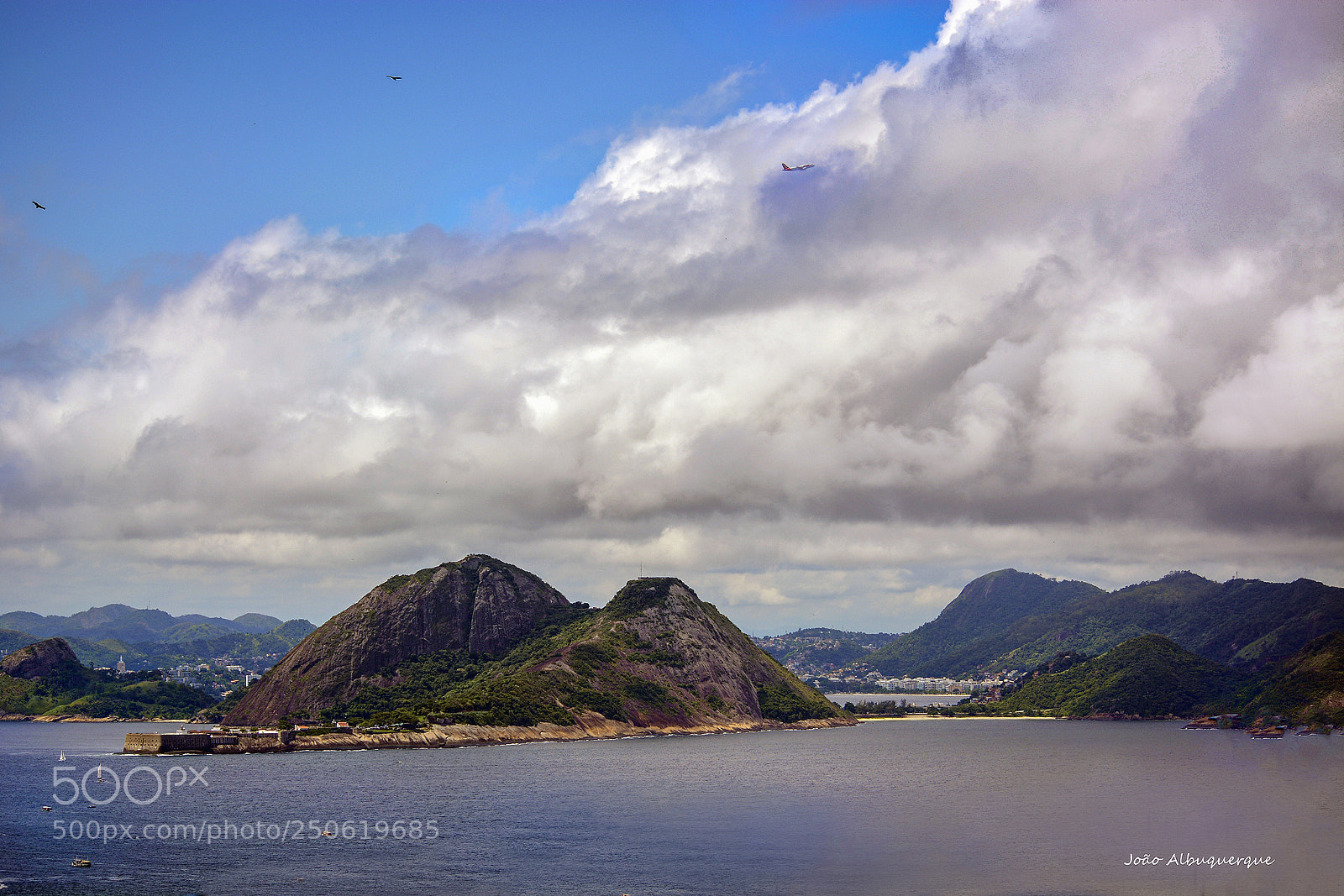 Nikon D5200 sample photo. View of ganabara bay's photography
