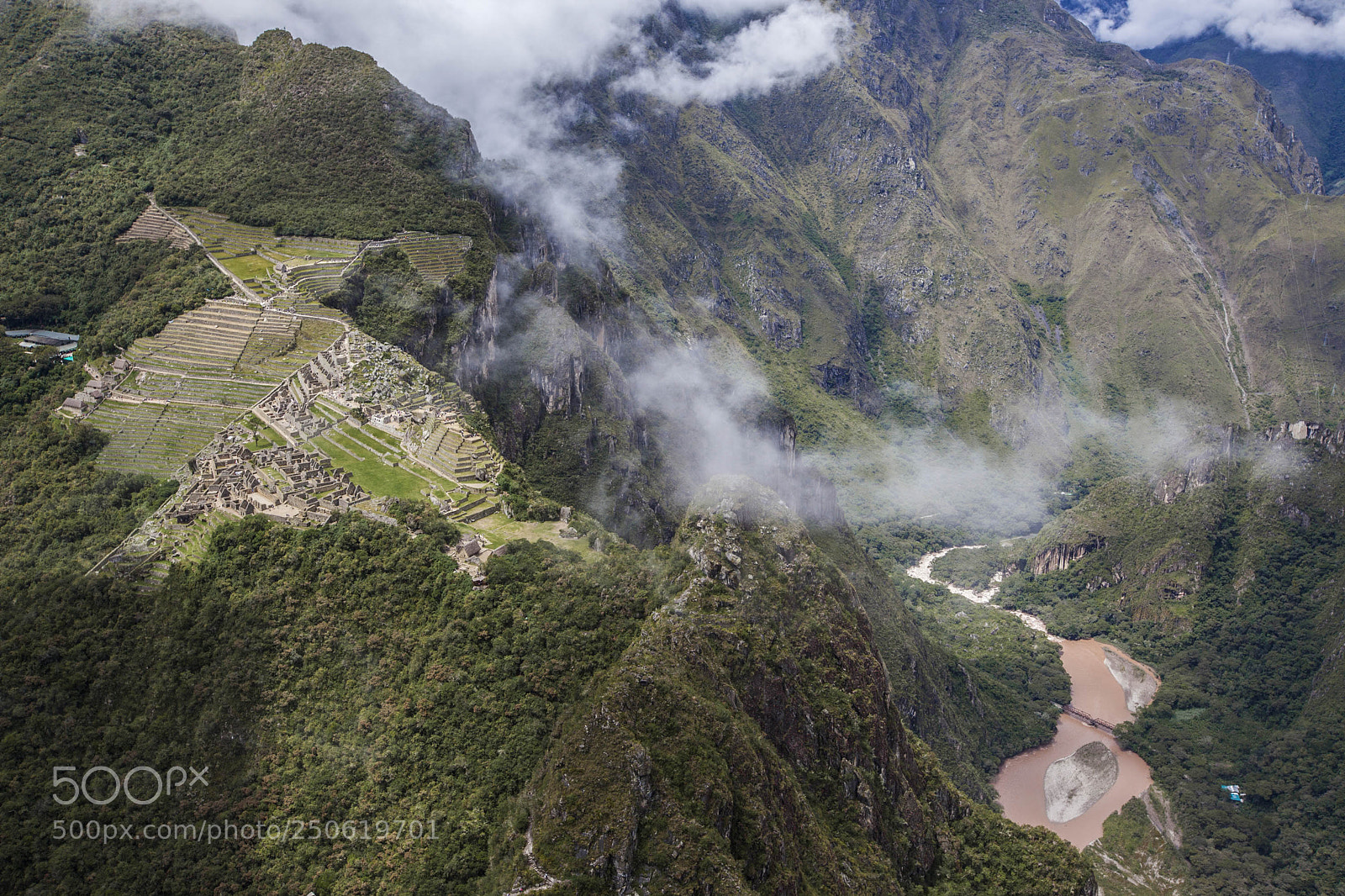 Canon EOS 5D Mark II sample photo. Historic sanctuary of machu photography