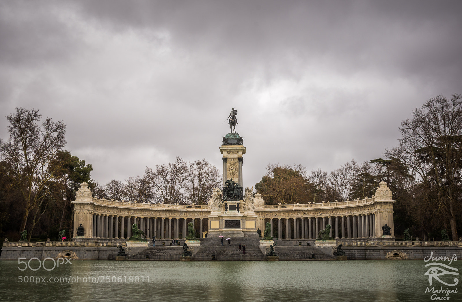 Nikon D7200 sample photo. Retiro park photography