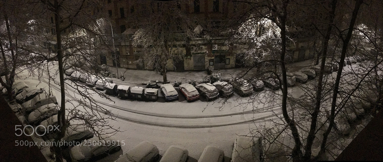 Apple iPhone 7 sample photo. Snow photography