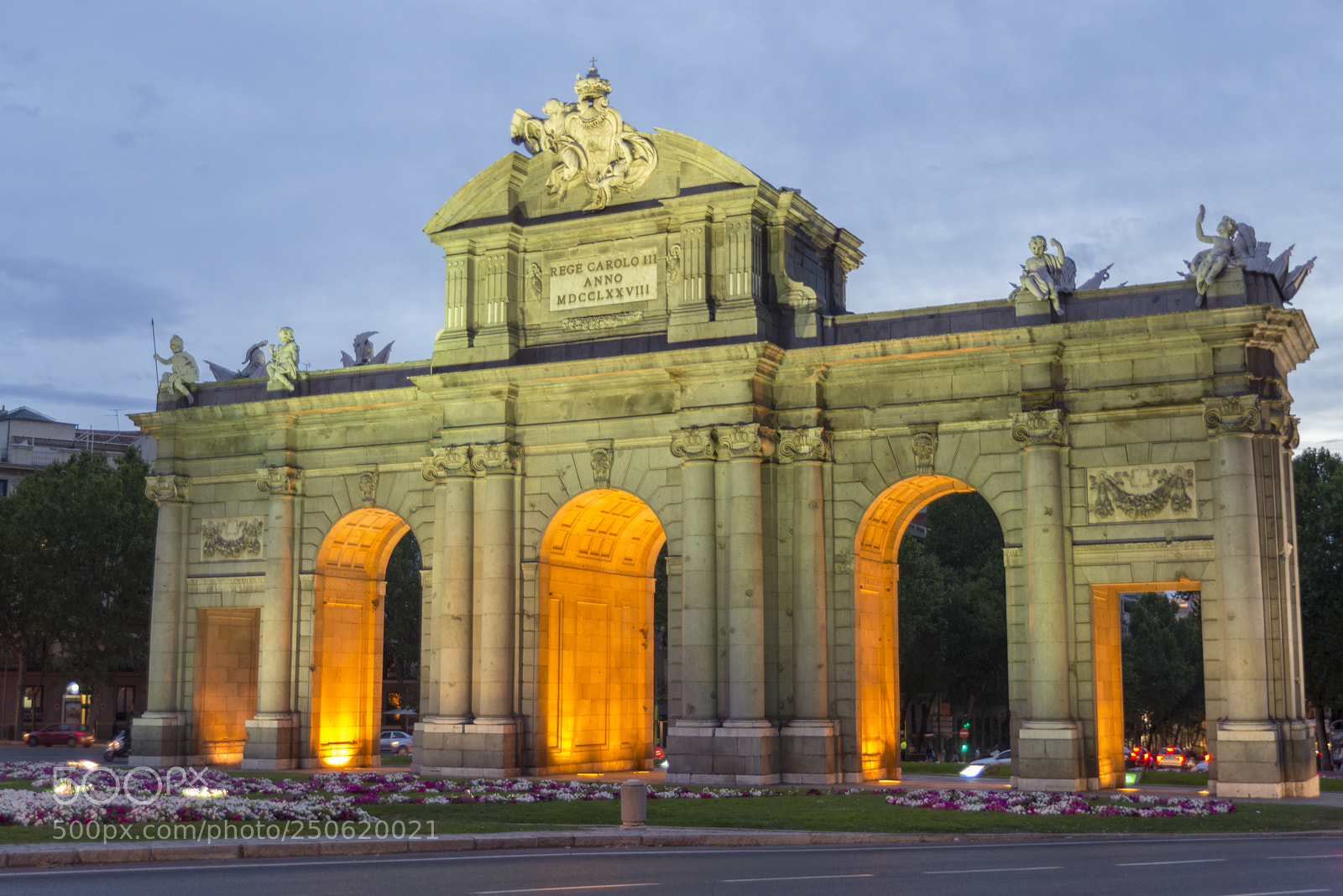 Nikon D600 sample photo. La puerta de alcala photography