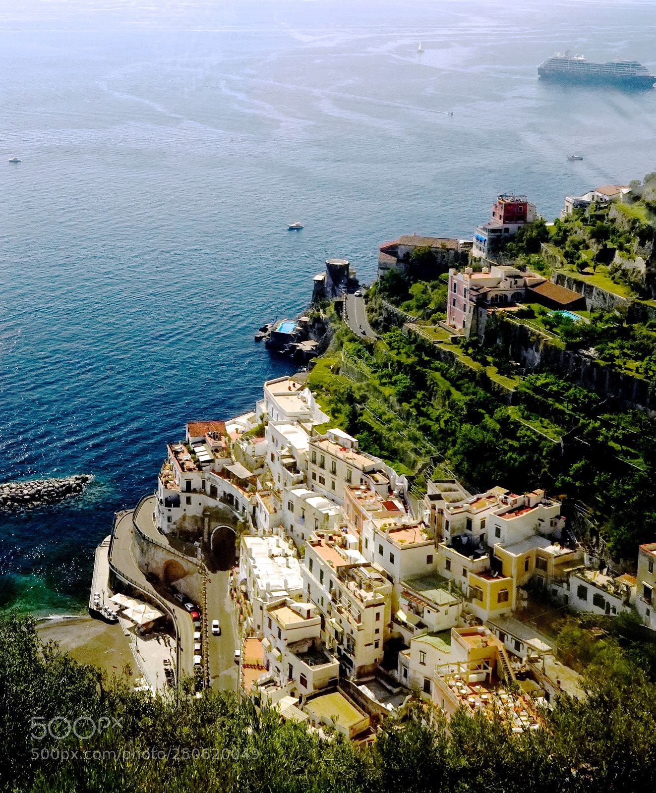 Sony a9 sample photo. Amalfi photography