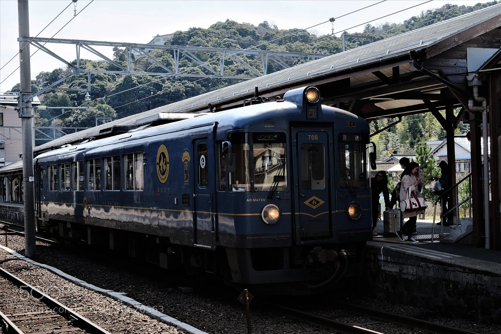 Fujifilm X-T10 sample photo. Amanohashidate station photography