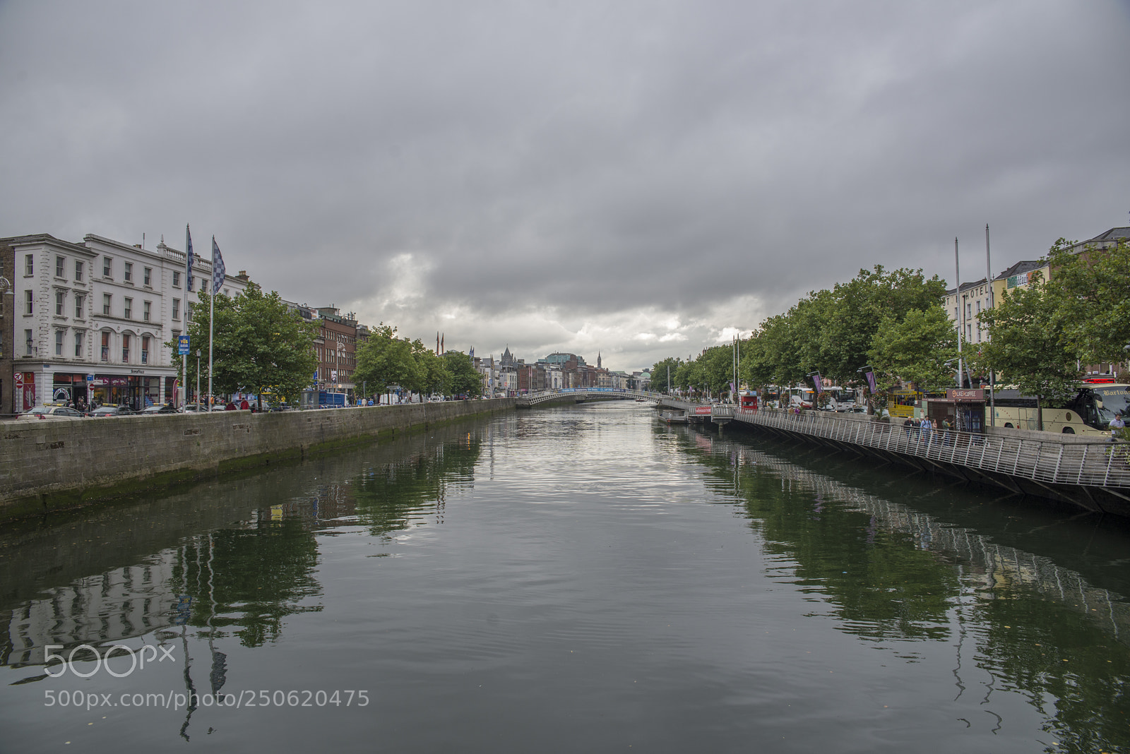 Nikon D600 sample photo. River liffey photography