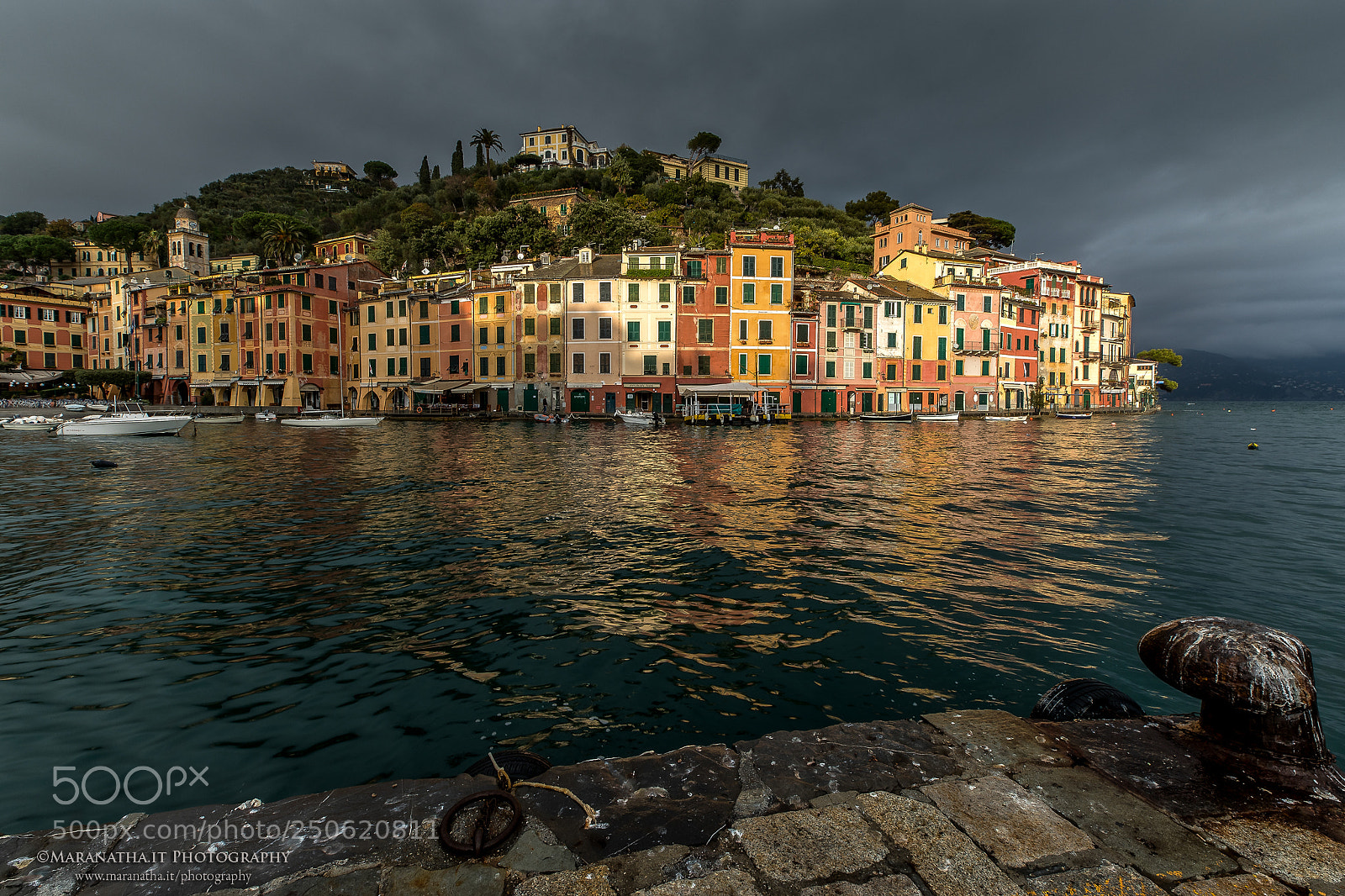 Canon EOS 6D Mark II sample photo. Portofino photography