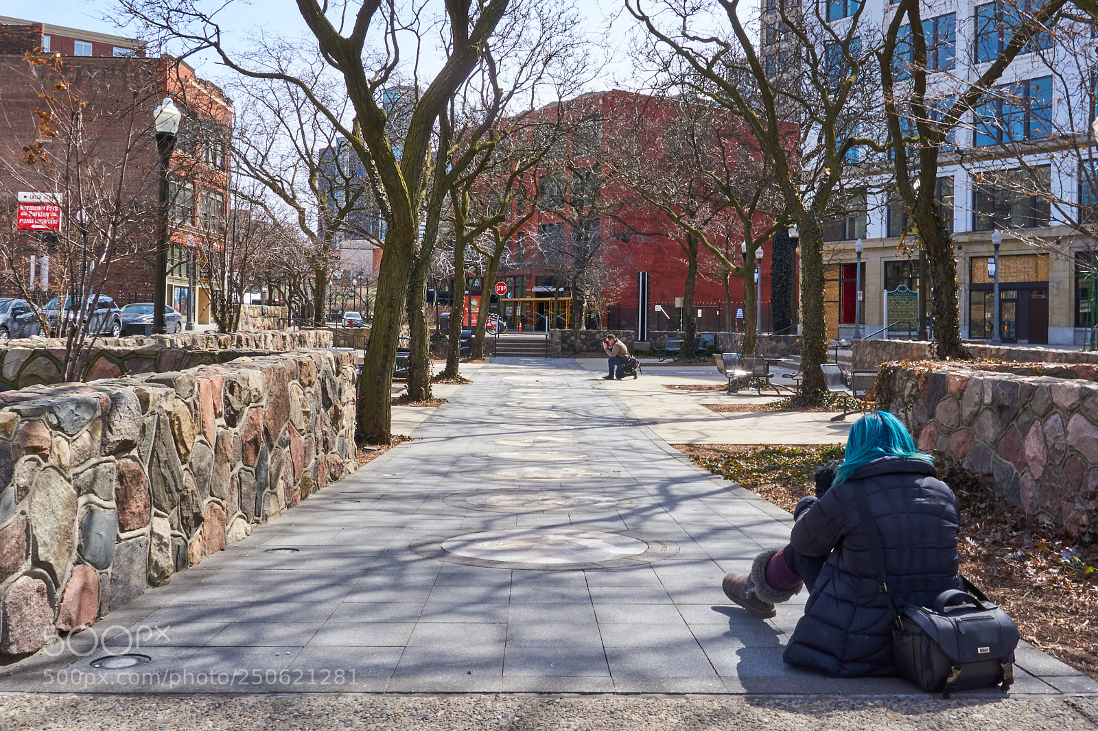Sony a6000 sample photo. Harmonie park, detroit photography