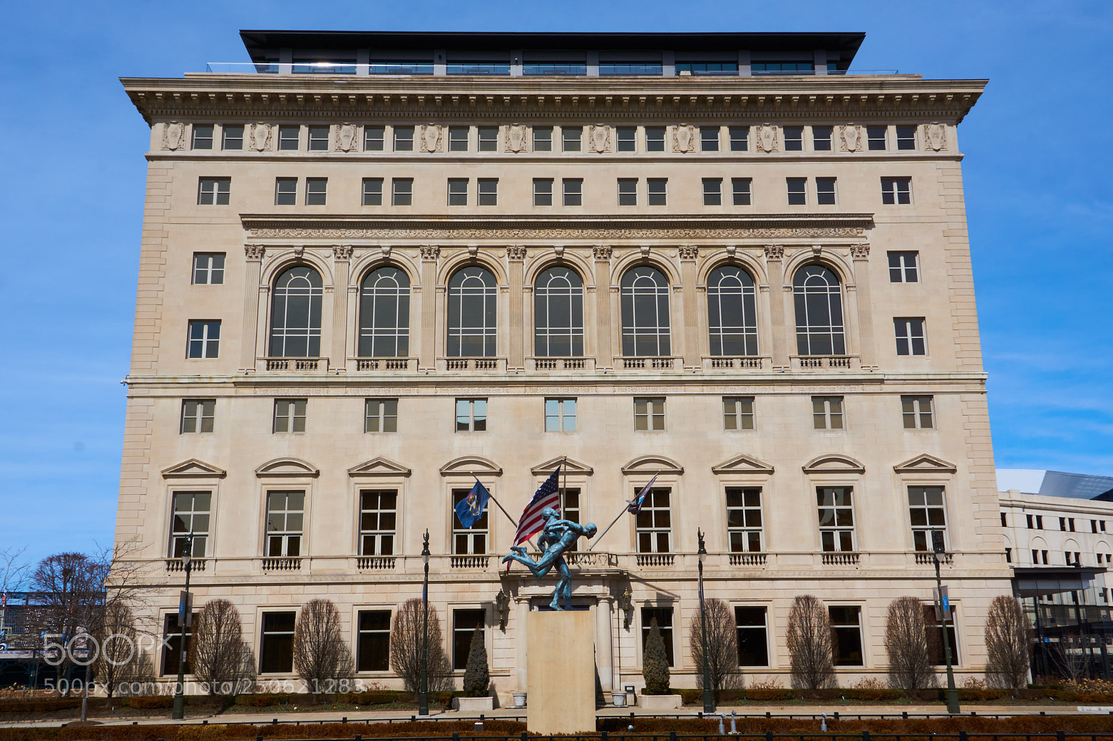 Sony a6000 sample photo. Detroit athletic club photography