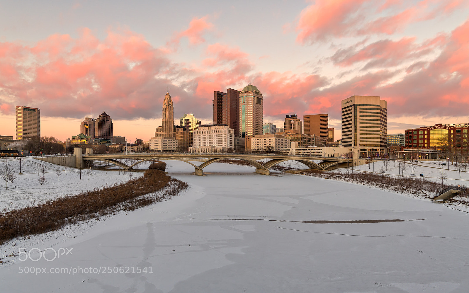 Nikon D850 sample photo. Columbus downtown photography