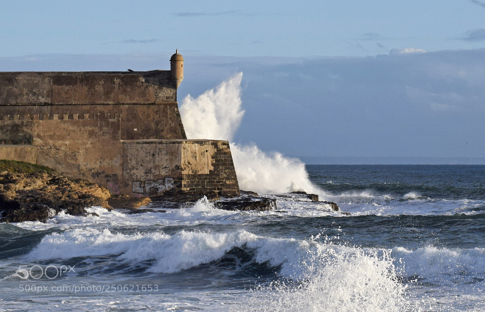 Nikon D5300 sample photo. Winter sea photography