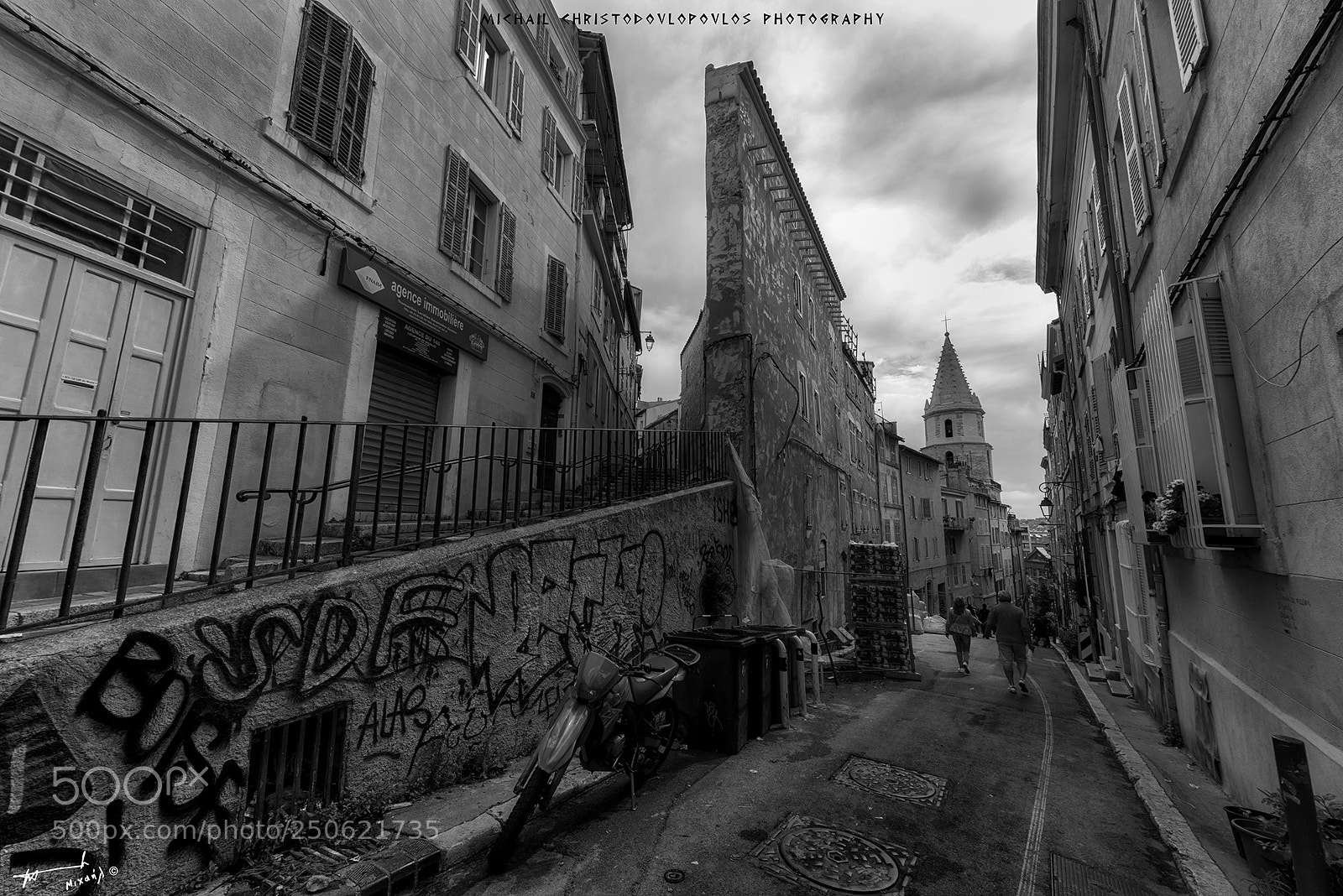 Nikon D810 sample photo. Le panier (marseille) photography