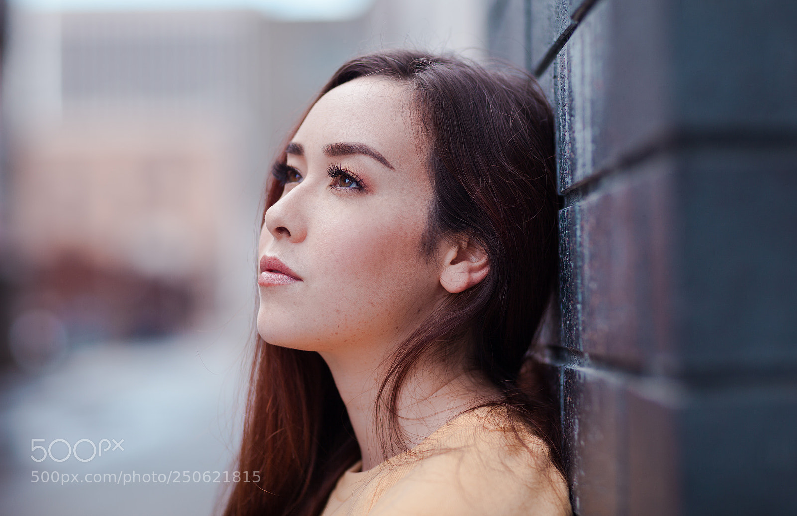 Canon EOS 5D Mark II sample photo. Sophia close up photography