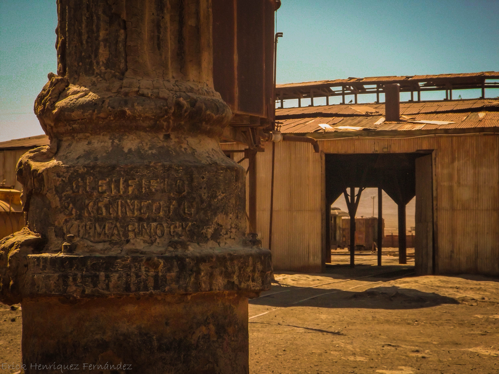 Fujifilm FinePix S4600 sample photo. Estacion photography