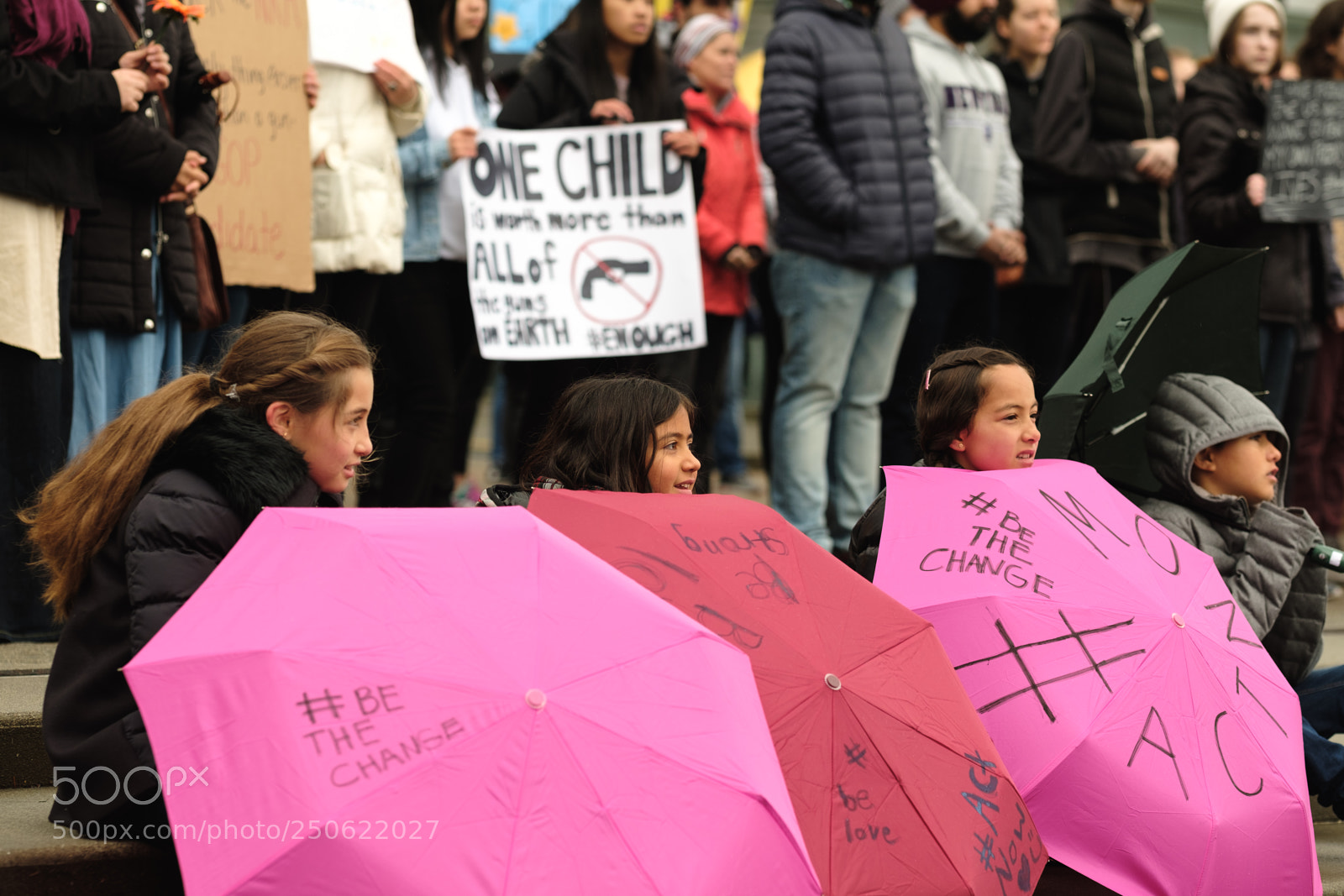Fujifilm X-H1 sample photo. March for our lives photography
