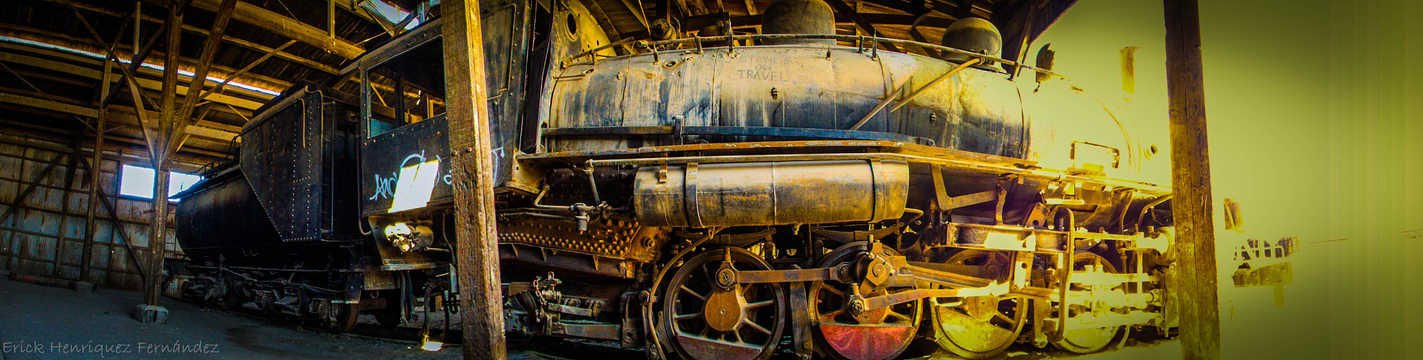 Fujifilm FinePix S4600 sample photo. Trenes 3 photography