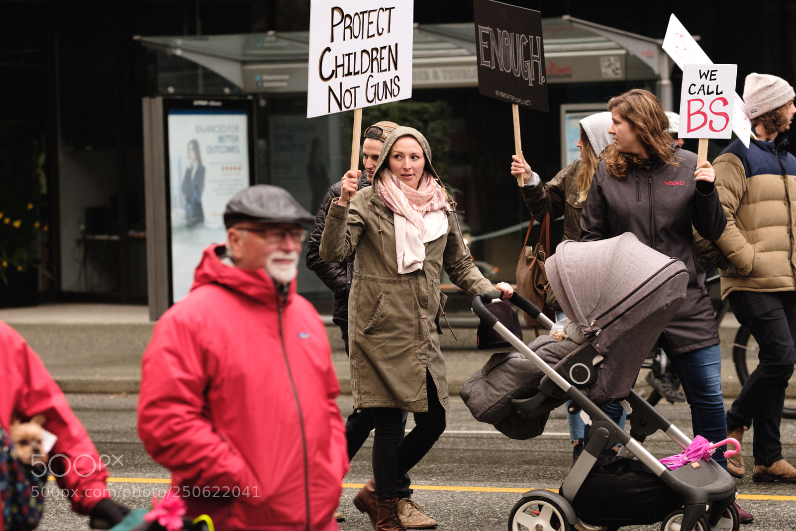 Fujifilm X-H1 sample photo. March for our lives photography