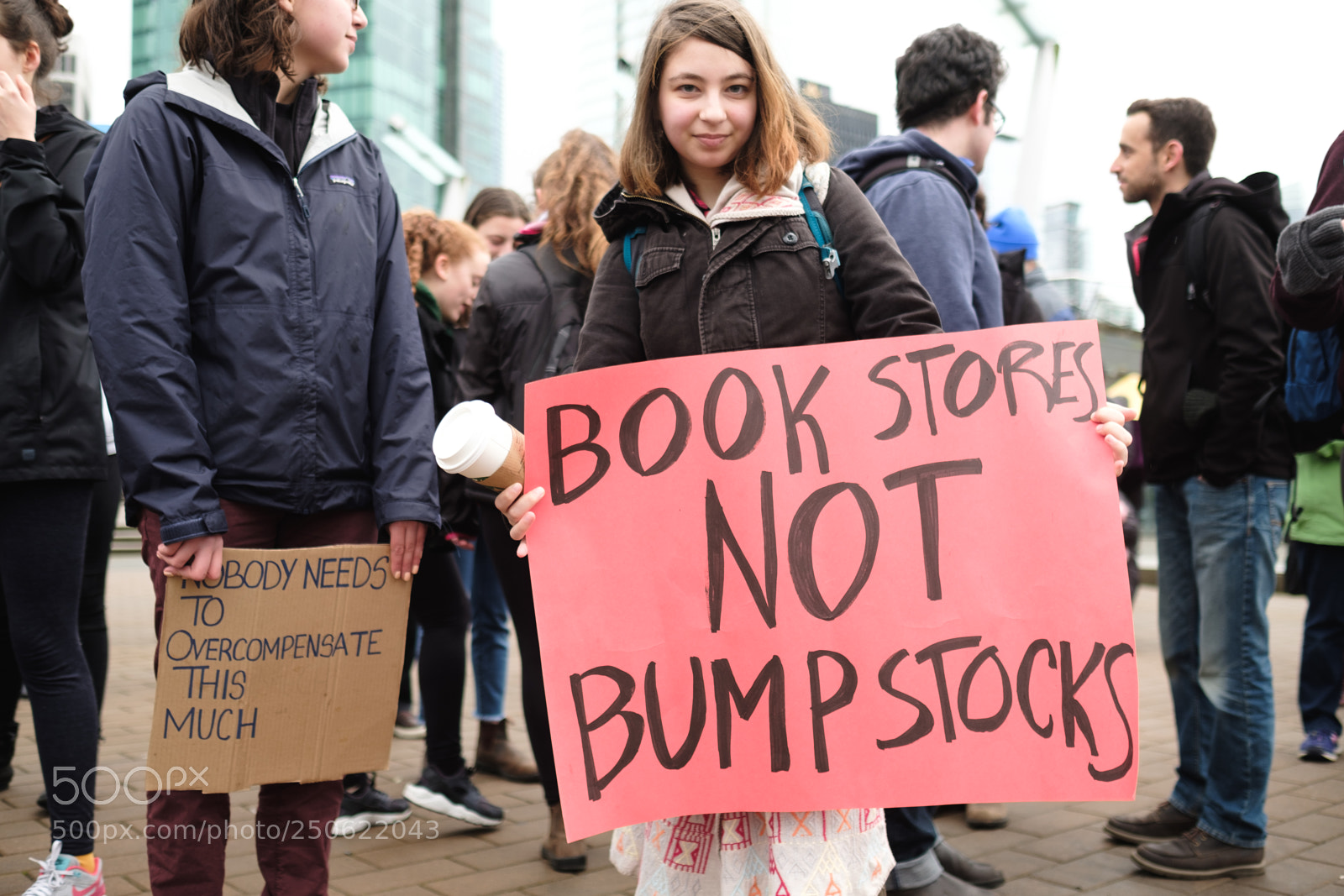 Fujifilm X-Pro2 sample photo. March for our lives photography