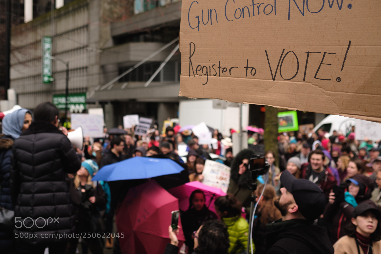 Fujifilm X-Pro2 sample photo. March for our lives photography