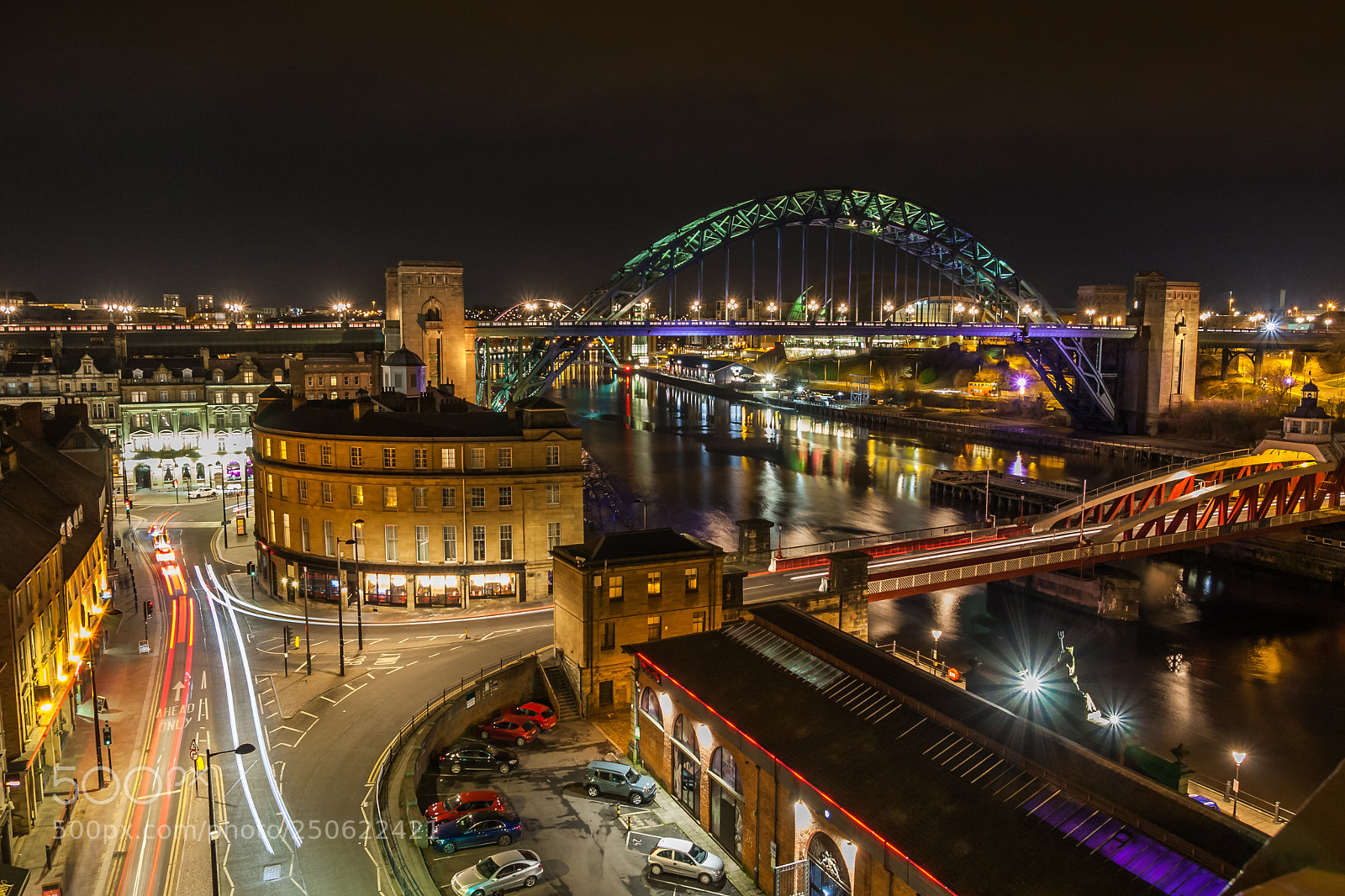 Canon EOS 40D sample photo. Newcastle - friday photography