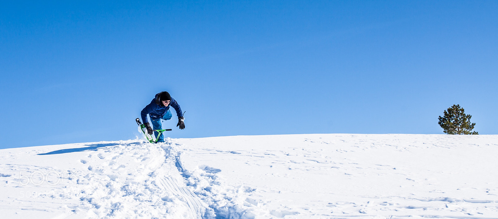 Canon EOS 5D Mark II sample photo. Fun in the snow photography