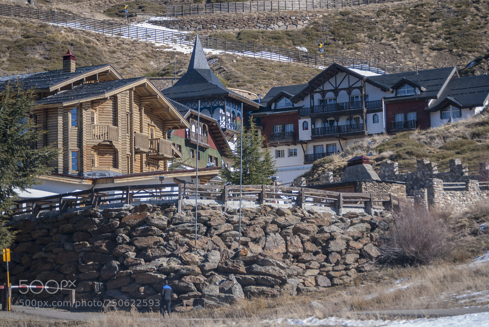 Nikon D80 sample photo. Cabins photography