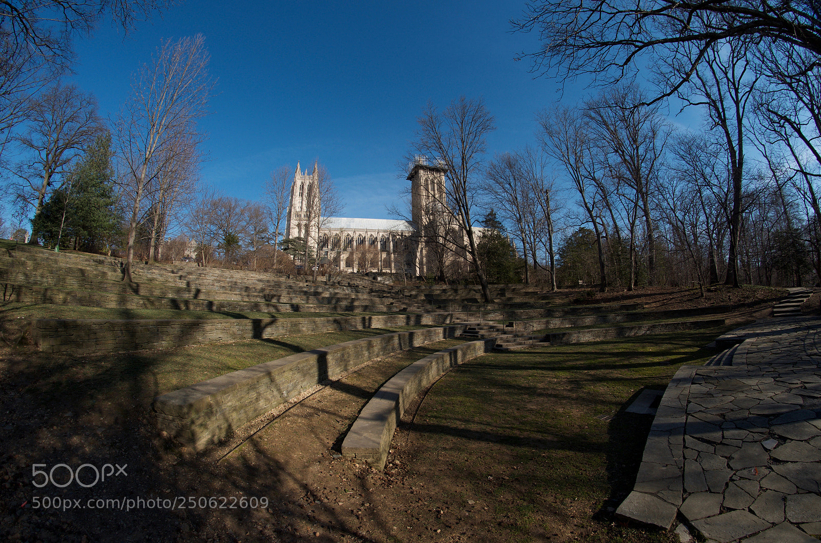 Nikon D7000 sample photo. National cathedral ampitheatre photography