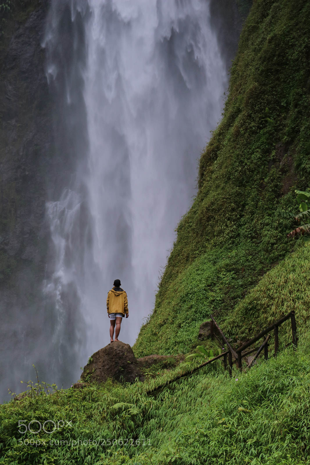 Canon EOS M3 sample photo. Amazing waterfall photography