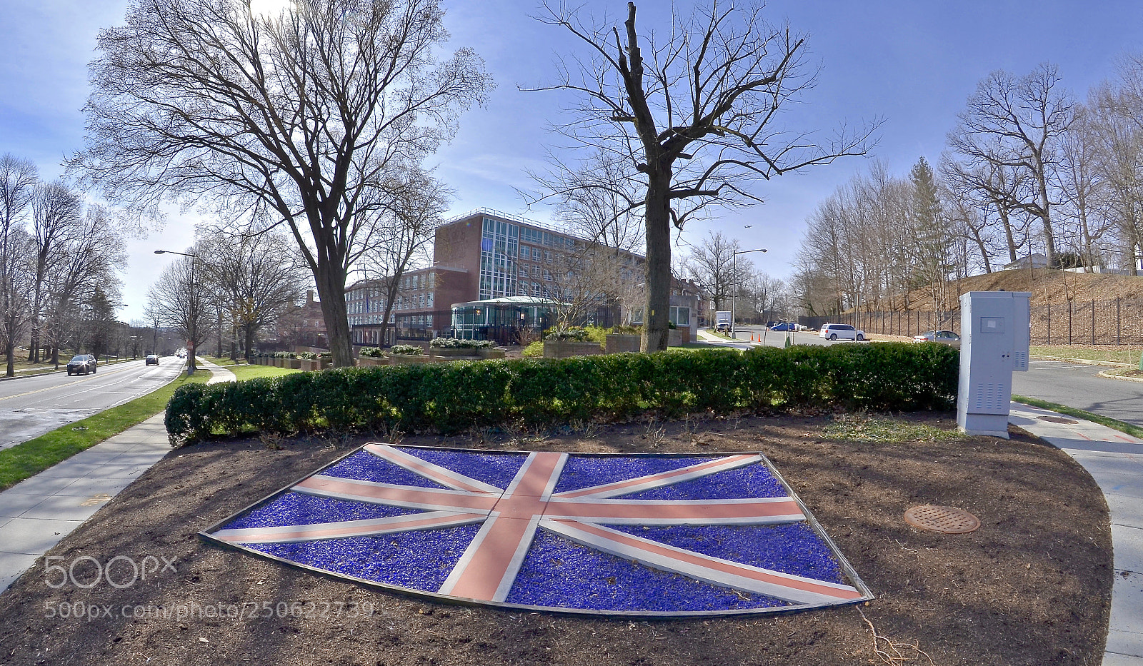 Nikon D7000 sample photo. Union jack mural photography