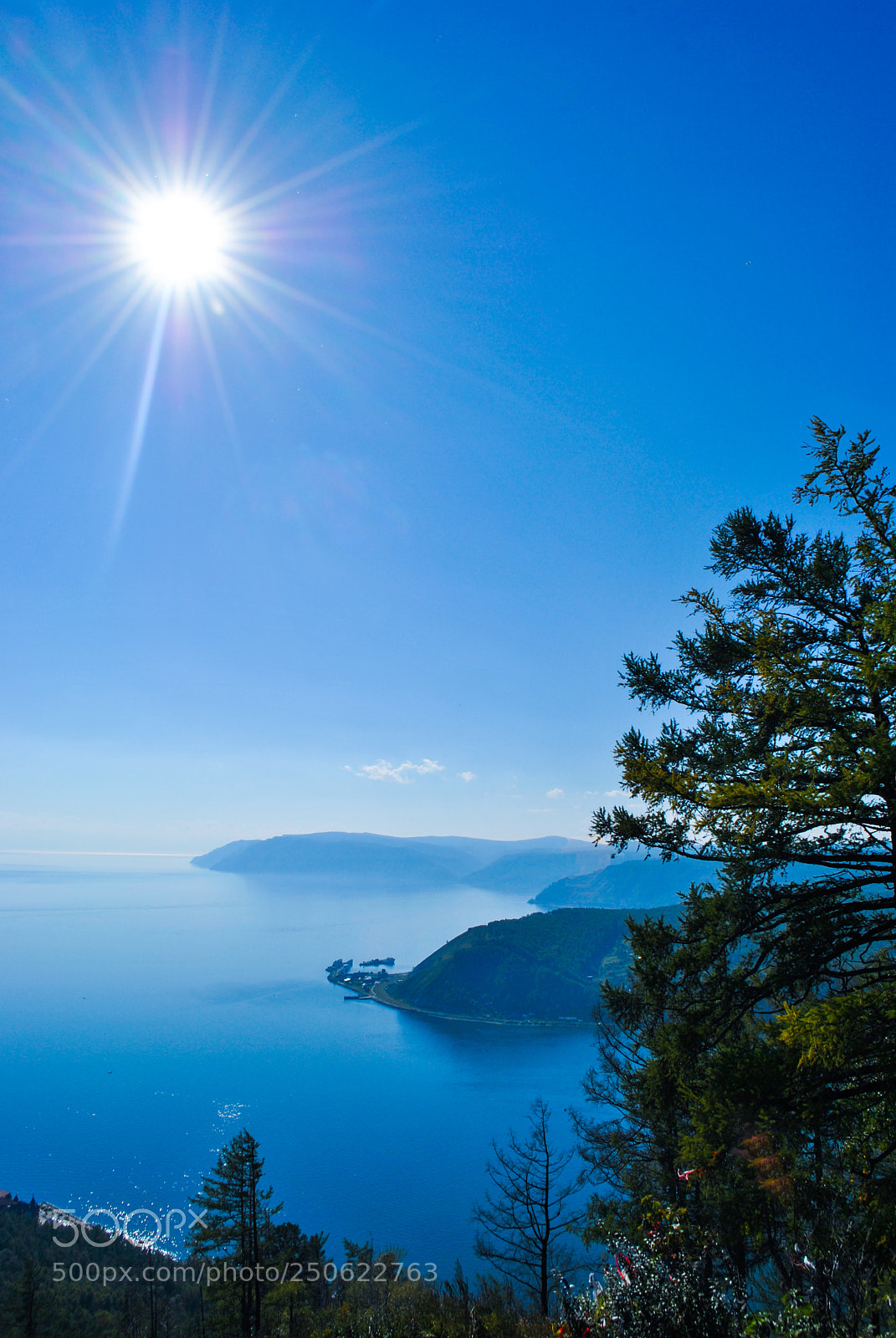 Nikon D3000 sample photo. Tranquility of baikal photography
