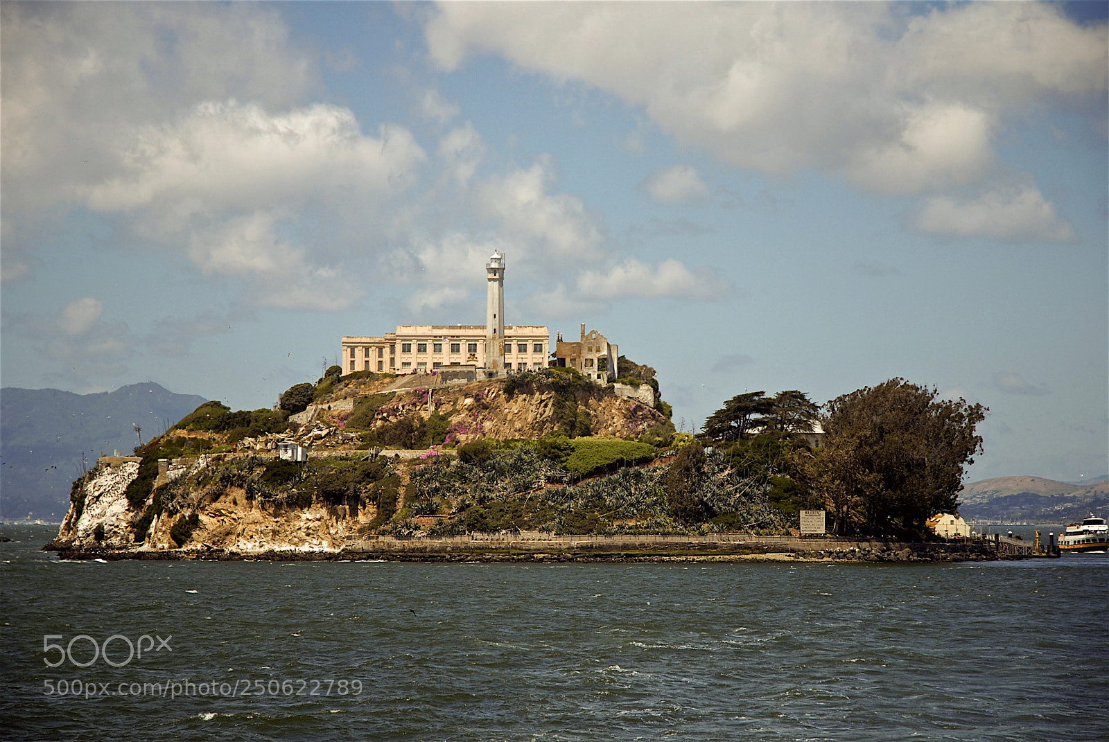 Nikon D200 sample photo. Alcatraz photography
