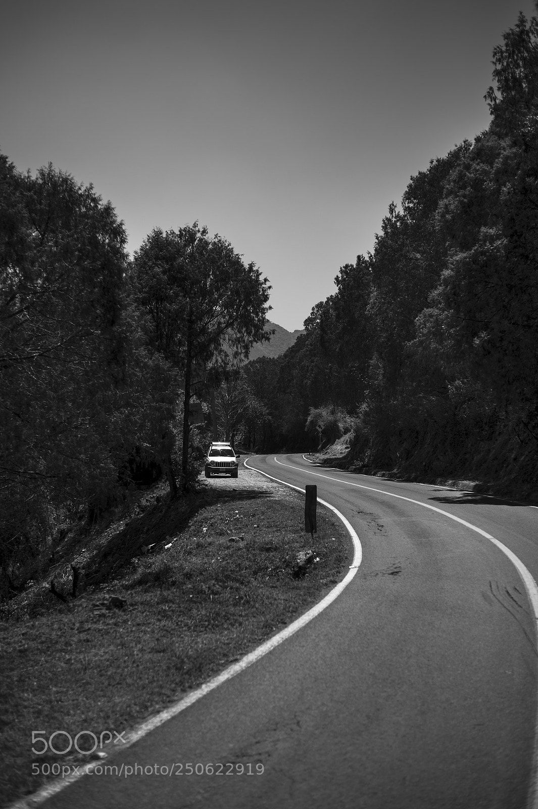 Nikon Df sample photo. Caminos photography