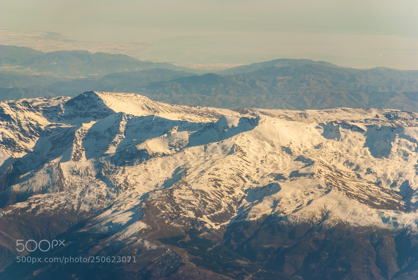 Nikon D80 sample photo. Sierra nevada from the photography