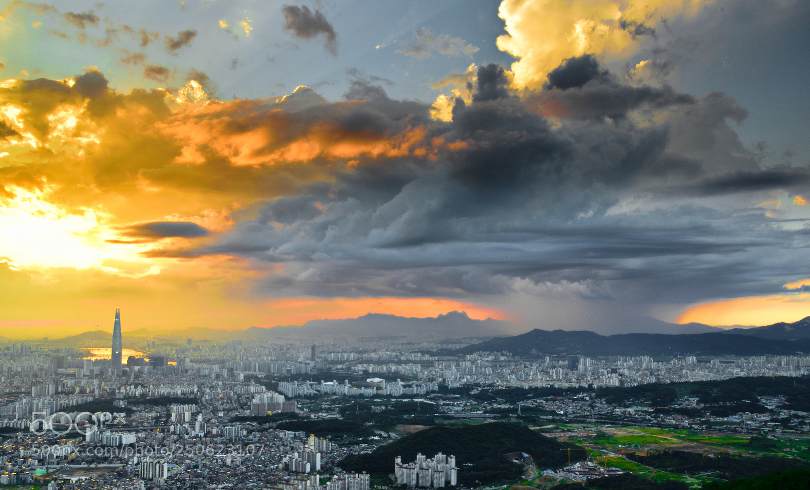 Nikon D5500 sample photo. Sunset photography