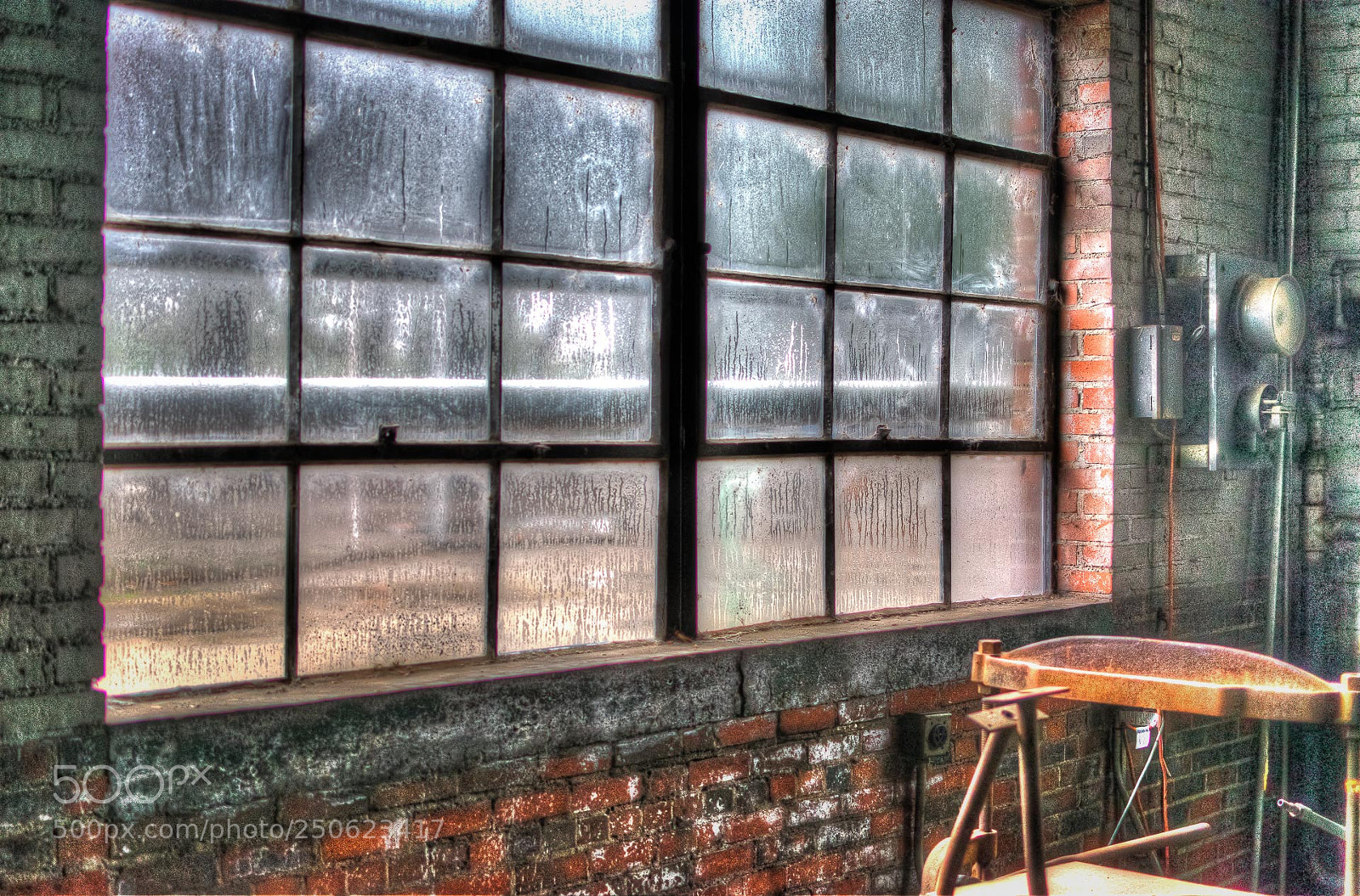 Nikon D5300 sample photo. Abandoned factory on a photography