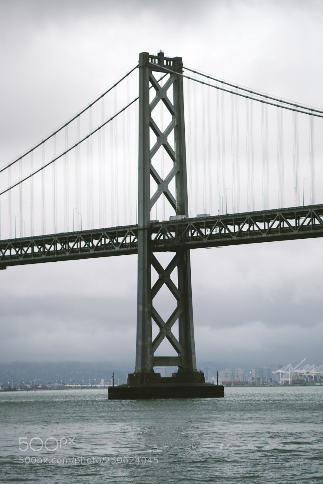 Sony a6300 sample photo. Bay bridge, san francisco photography