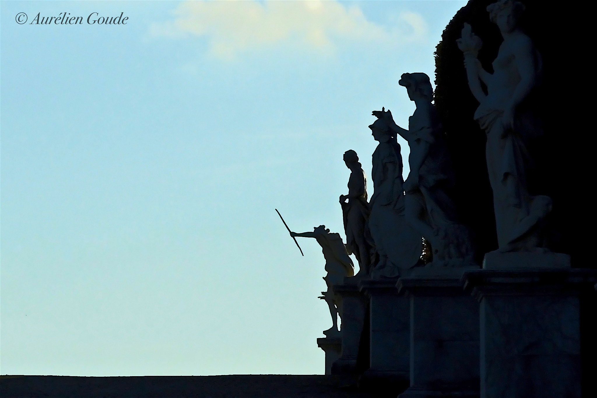 Nikon Coolpix P7700 sample photo. Versailles (octobre 2017) photography