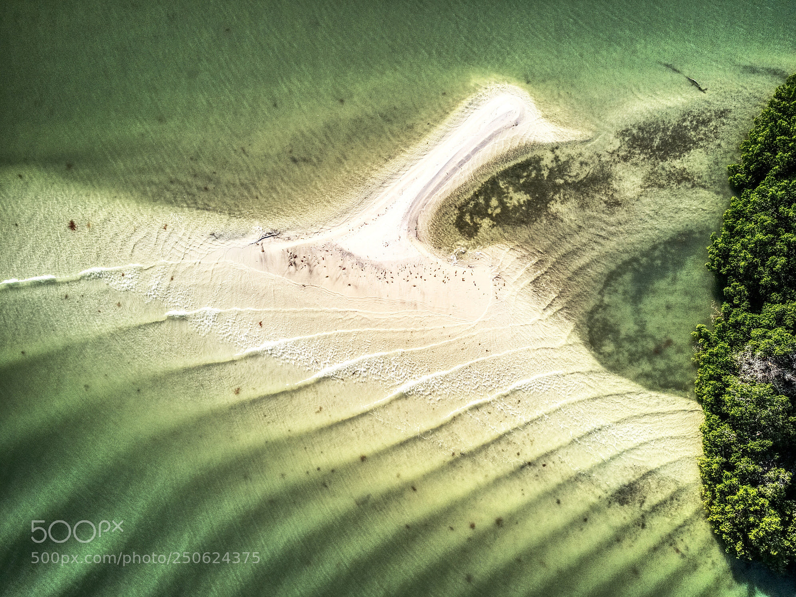 DJI FC220 sample photo. Island waves photography