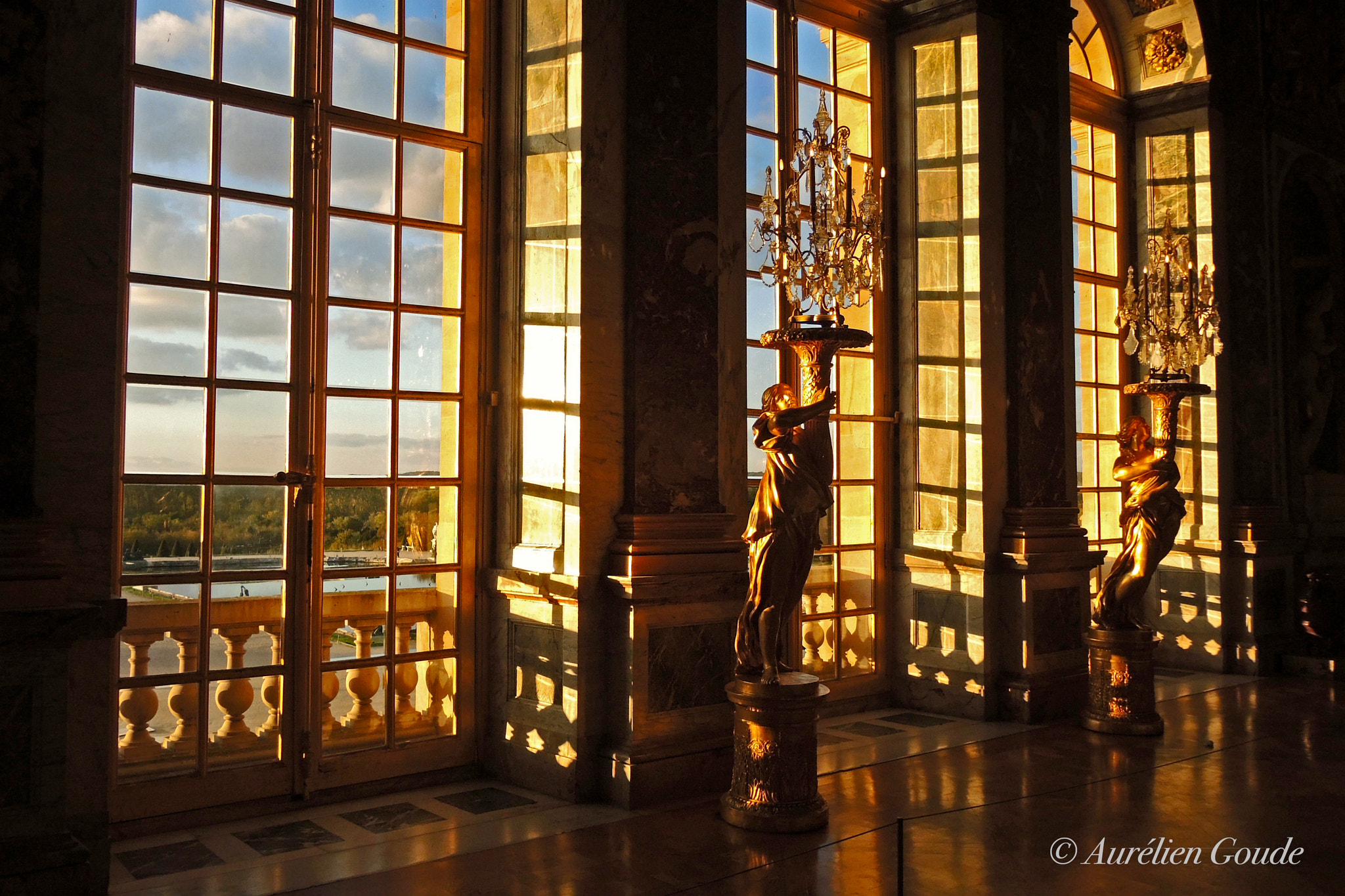 Nikon Coolpix P7700 sample photo. Versailles (octobre 2017) photography