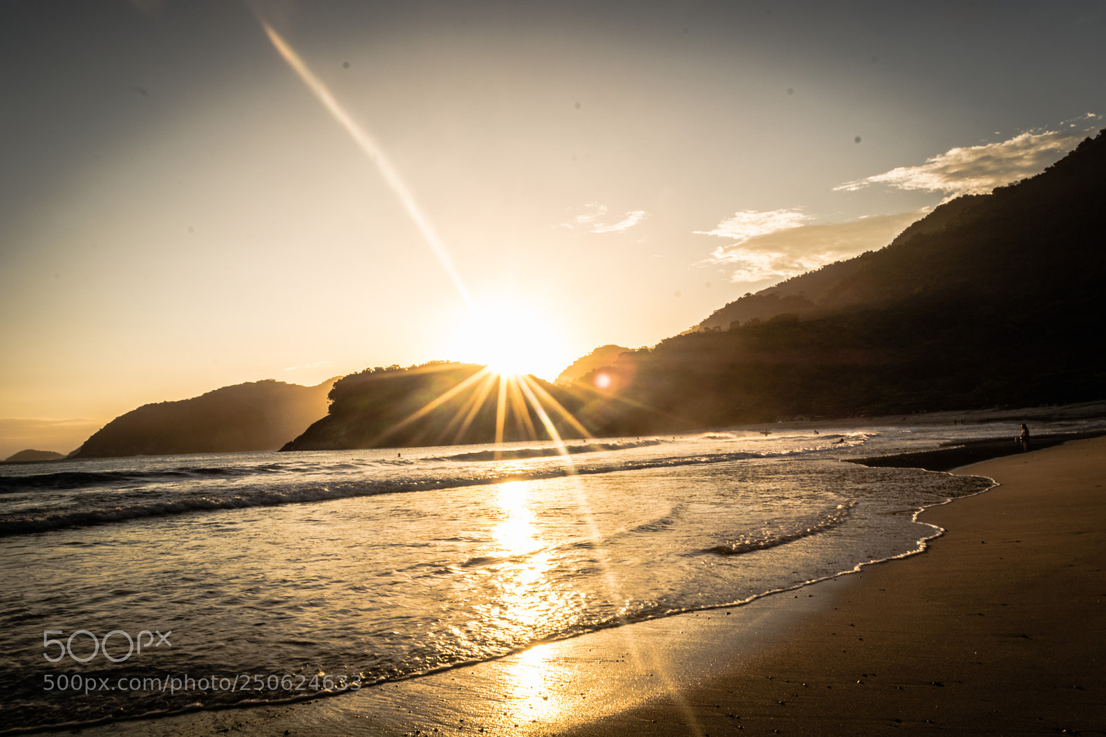Nikon D5200 sample photo. Camburí beach photography
