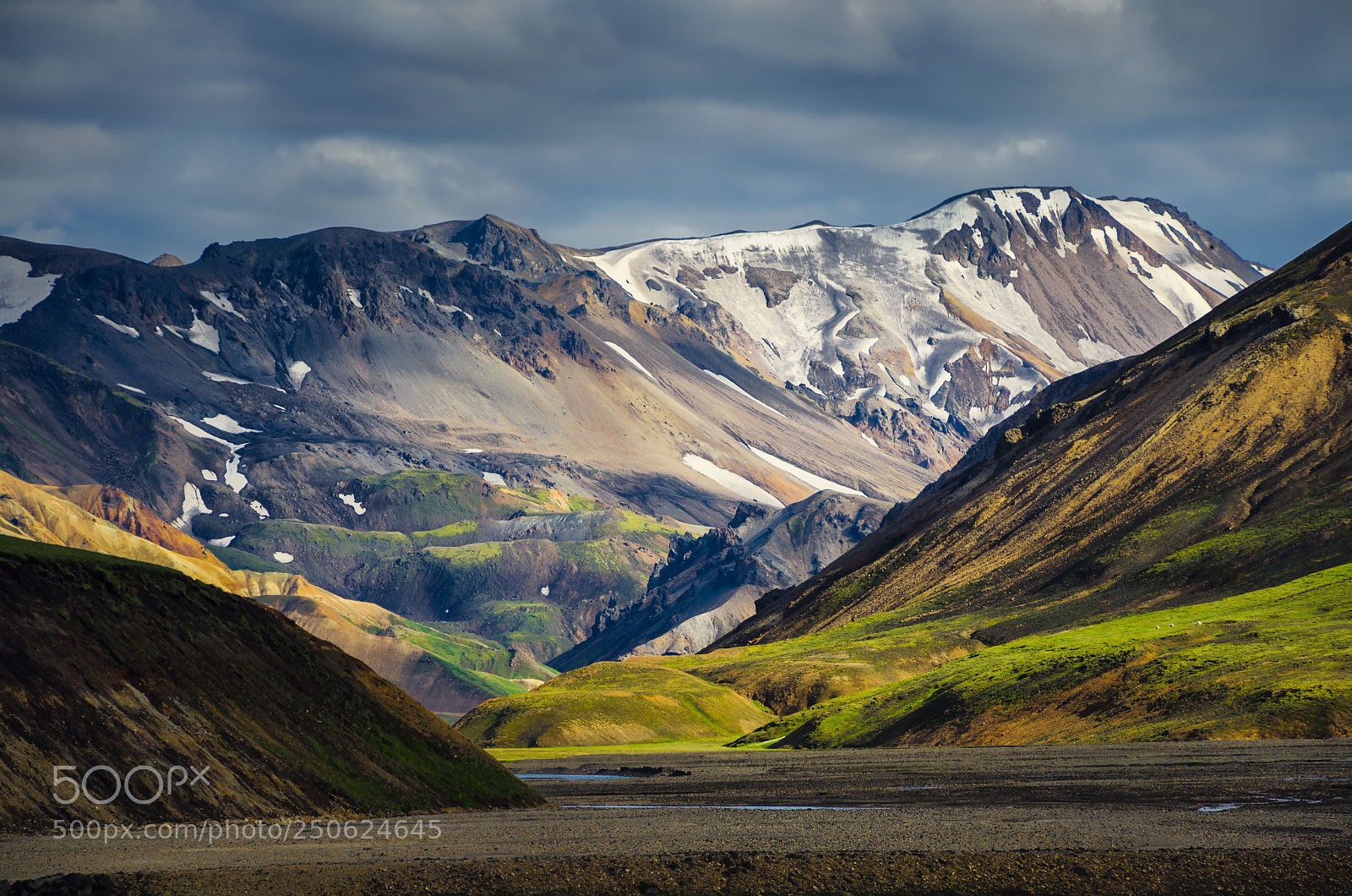 Nikon D7000 sample photo. Colors of landmannalaugar, iceland photography
