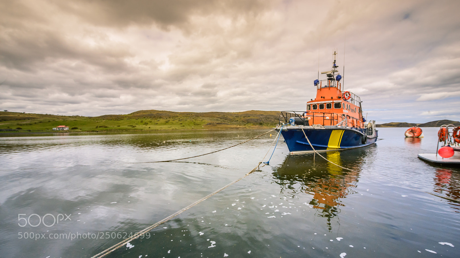 Nikon D800 sample photo. The anchored ship photography