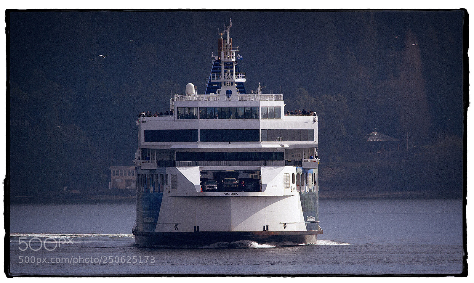 Canon EOS 7D sample photo. Bc ferry on the photography