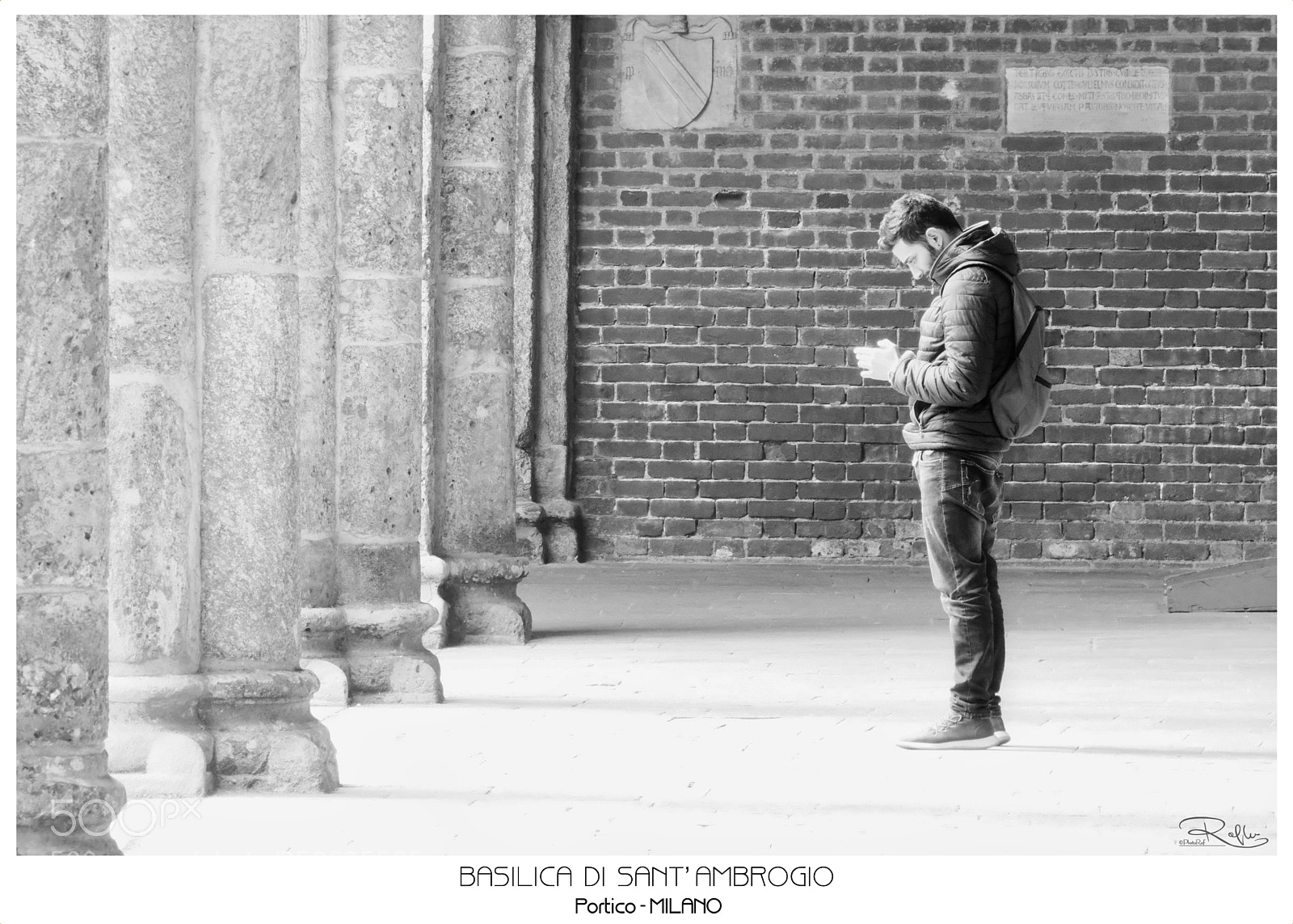 Fujifilm X-E3 sample photo. Portico  photography