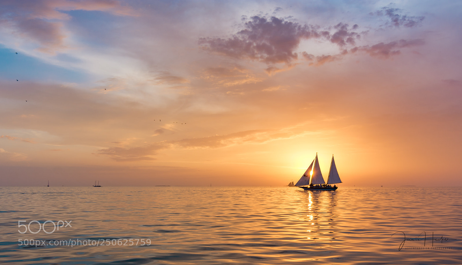 Nikon D7200 sample photo. Three sails sunset photography