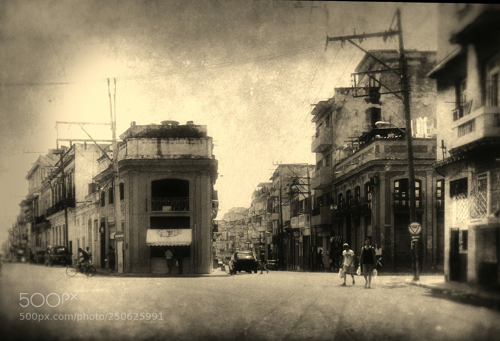 Sony SLT-A58 sample photo. Habana street vintage photography